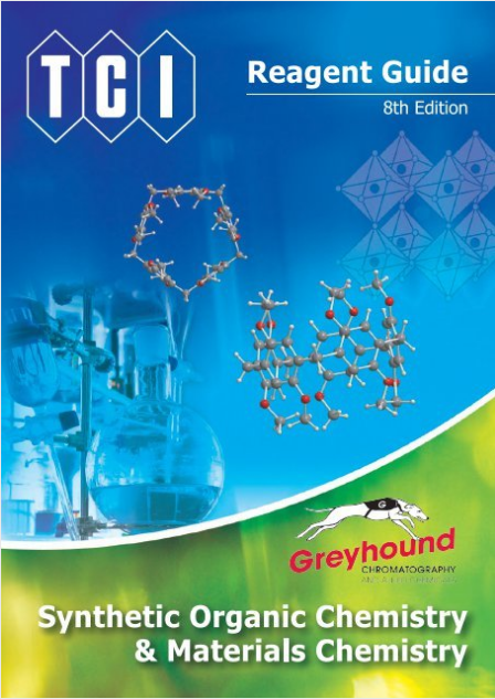 TCI Reagents Catalogue Cover